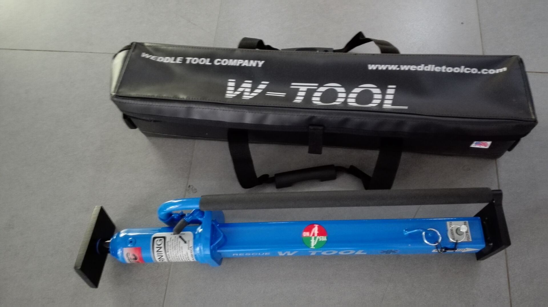 北京凌天原裝進口美國Weddle Tool手動液壓破門器到貨！