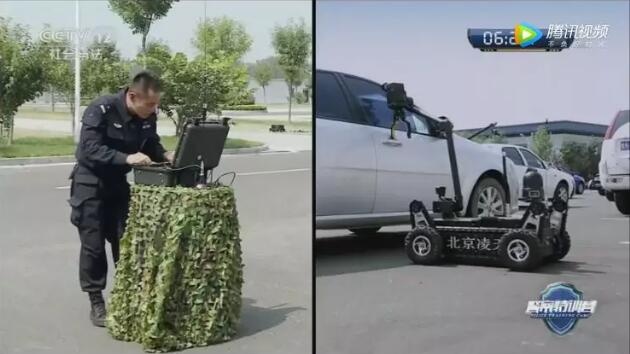 【聚焦】《警察特訓營》里的凌天&ldquo;黑科技&rdquo;