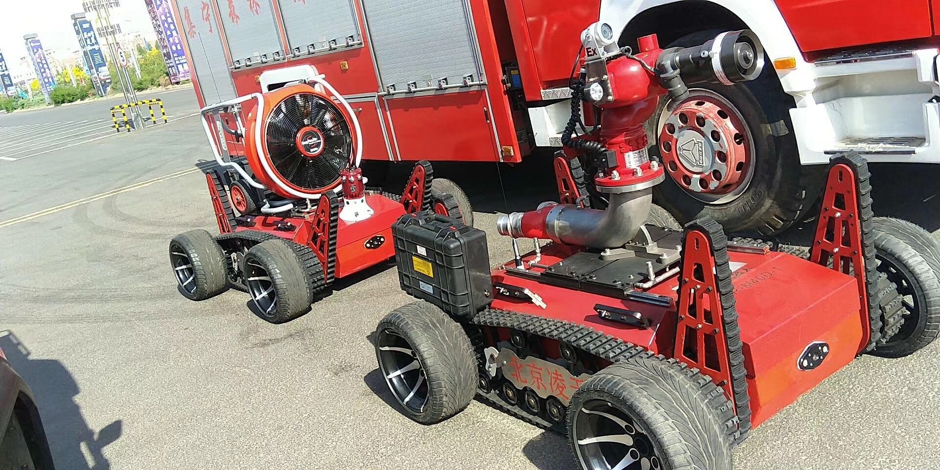 北京凌天參加受邀內蒙古自治區安全生產月啟動儀式