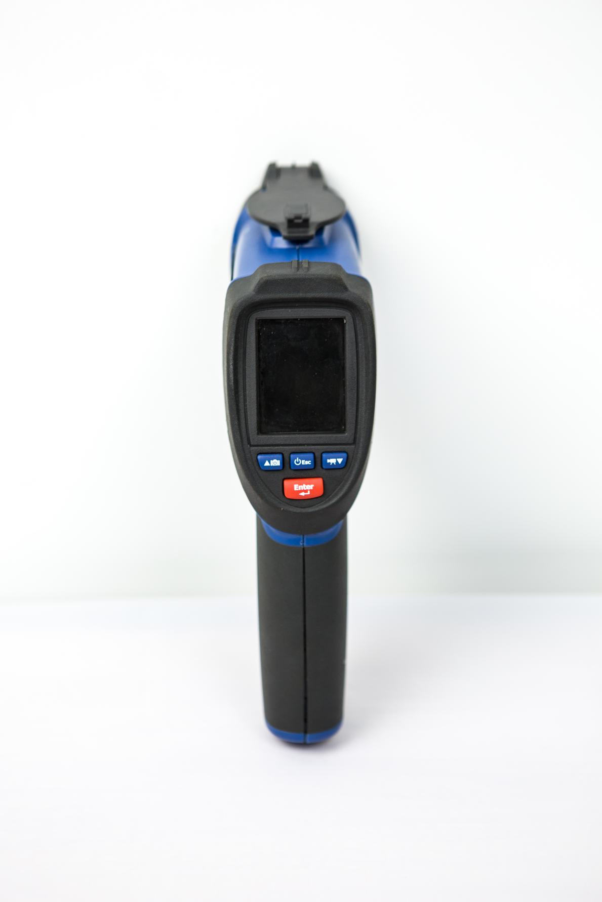 礦用本安型紅外測溫?cái)z錄儀