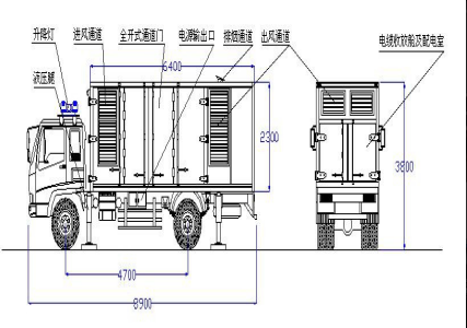 應急救援電源車
