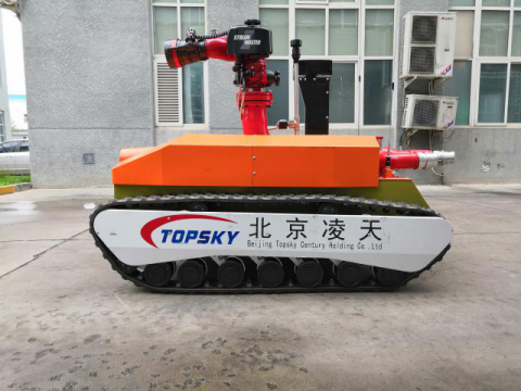 防爆消防滅火偵察機(jī)器人（電動）