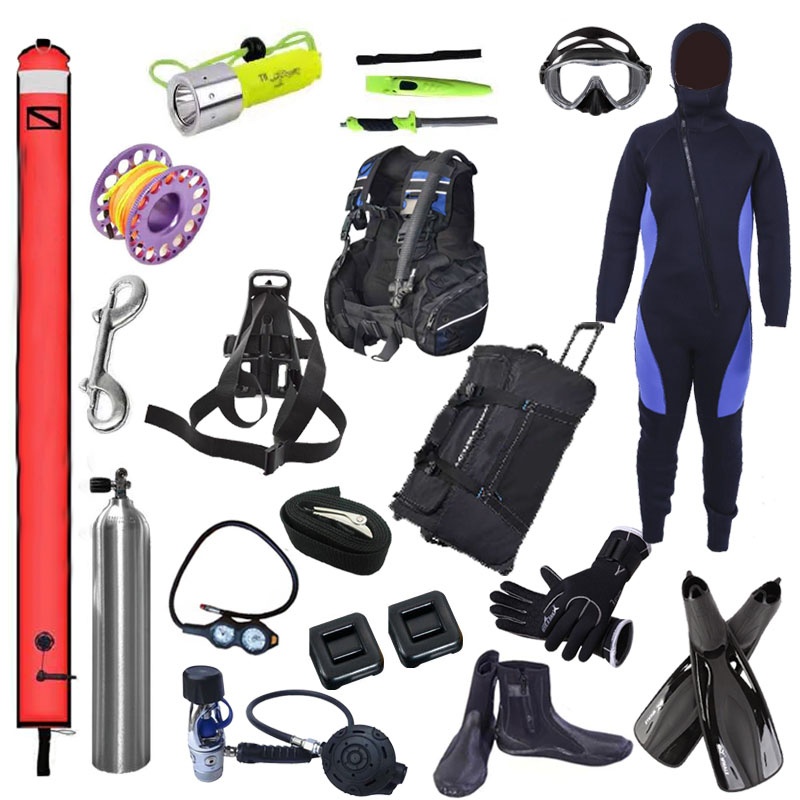自攜式潛水裝備、水面供氣式潛水裝具
