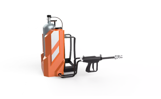 【新品發布】這款壓縮空氣泡沫滅火裝置，一機多用，既可滅火，也可以作為空氣呼吸器使用！