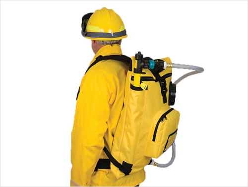 背負式往復軟體水槍