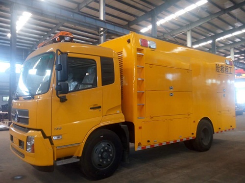 大流量應急搶險排水泵車1500m&sup3;/h