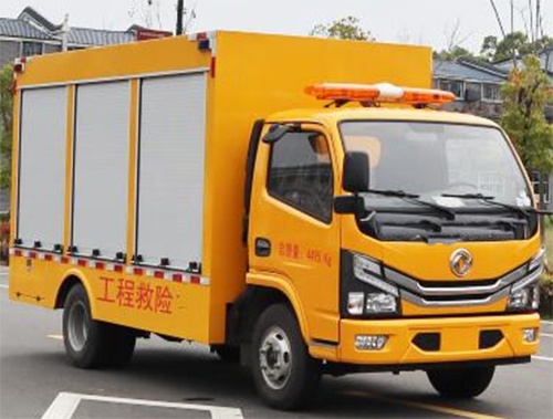 大流量應急搶險排水泵車500m&sup3;/h