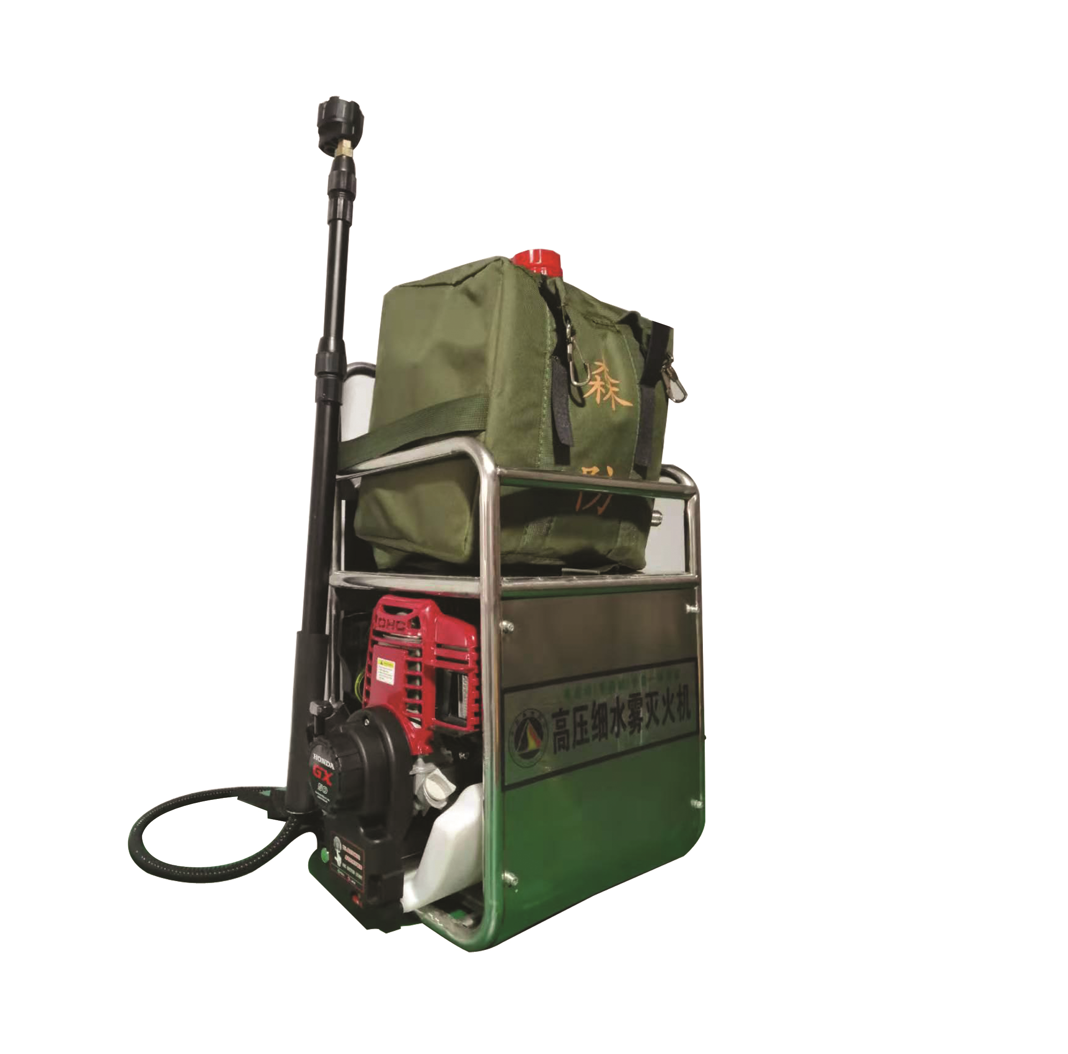 高壓細(xì)水霧滅火機機動高壓細(xì)水霧滅火裝置6MSW-10-6