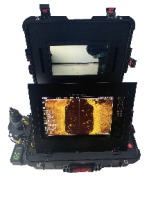 V8-16水下聲吶生命探測(cè)儀（16寸屏幕，蜂鳥拖曳式探頭）