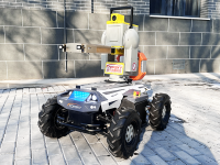 地質(zhì)雷達(dá)無線遙控移動(dòng)式全景邊坡監(jiān)測雷達(dá)（5000m監(jiān)測，云臺(tái)，高機(jī)動(dòng)無線遙控，有毒有害氣體，第11代）