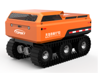 抽吸機器人應急追排水裝備排澇破拆一體化機器人（輪履復合，可在水上漂浮行進，900m&sup3;/h）RXR-Q250L