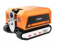 排澇破拆一體化機器人 （履帶，自吸式，800m&sup3;/h）