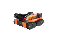 隨車速攻機器人便攜式新能源車滅火機器人 (第4代，履帶式+4擺臂）