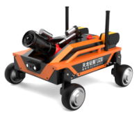 隨車速攻機器人便攜式電動輪式四驅滅火機器人(第3代，輪式）