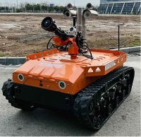 防爆消防滅火偵察機器人【重型超級動力】 (第10代，360&deg;固定云臺+語音控制）