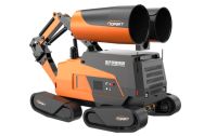 RXR-YM60000GD消防排煙滅火破拆機器人 (油動液壓、破拆機械臂、80國產(chǎn)消防水炮)