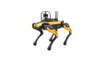 核放射監(jiān)測四足機(jī)器狗（小狗+自組網(wǎng)+雙光云臺(tái)+核放射檢測模塊）