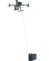 應(yīng)急照明系留無(wú)人機(jī)（輕巧便攜+照明范圍廣+亮度高+智能收放線+智能防護(hù)）